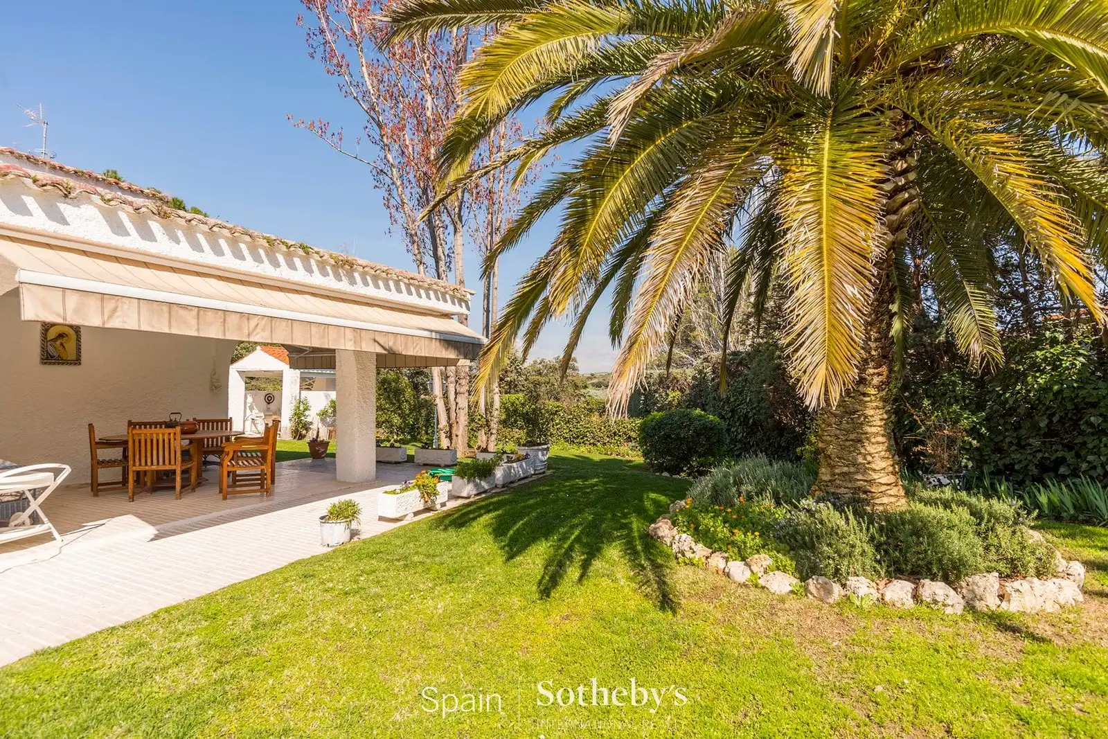 Jardín de Casa o chalet en venta en Algete con Aire acondicionado, Calefacción y Terraza