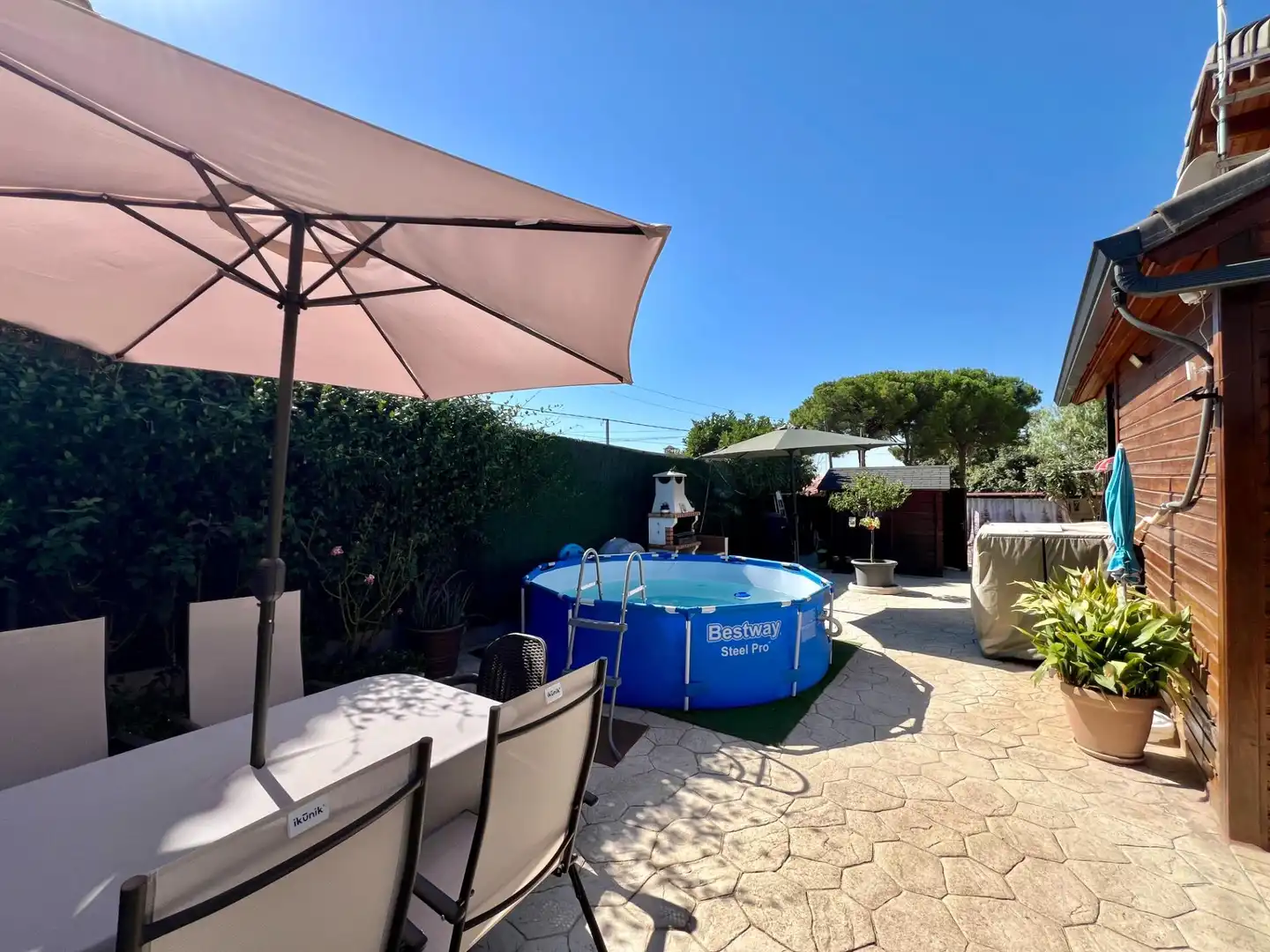 Piscina de Casa o chalet en venta en Cànoves I Samalús con Aire acondicionado, Calefacción y Jardín privado