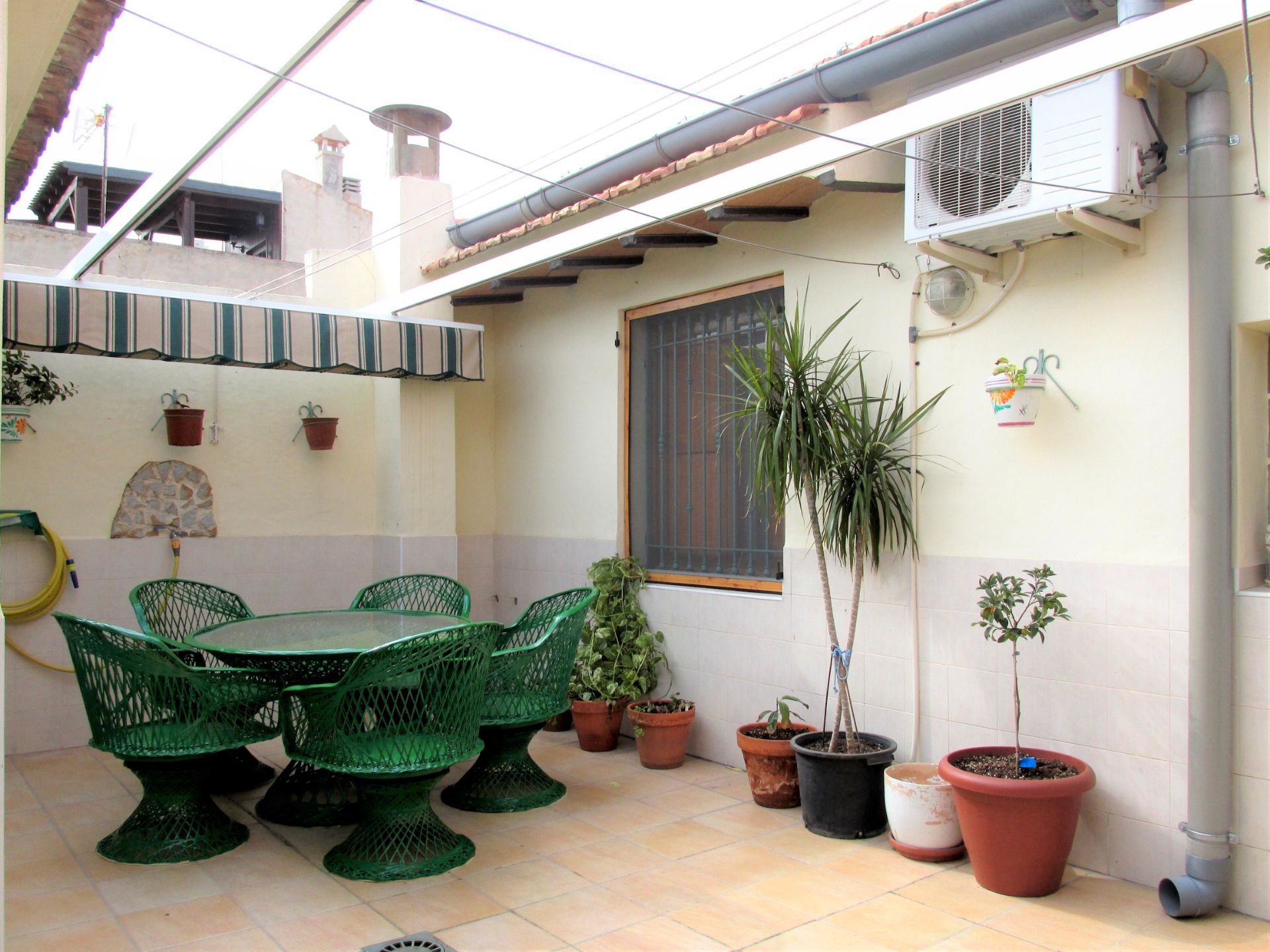 Terrassa de Casa o xalet en venda en Archena amb Aire condicionat, Calefacció i Jardí privat