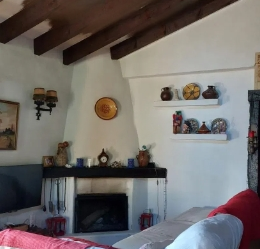 Sala d'estar de Casa o xalet en venda en Mijas