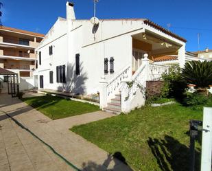 Exterior view of House or chalet for sale in Moncofa  with Terrace, Storage room and Furnished