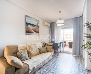 Living room of Apartment for sale in Oropesa del Mar / Orpesa  with Air Conditioner, Heating and Terrace