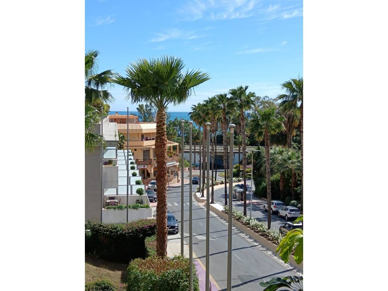 Exterior view of Apartment to rent in Benalmádena  with Air Conditioner, Heating and Terrace