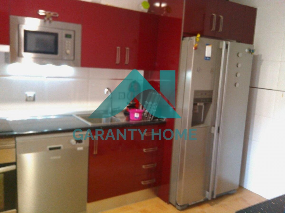 Kitchen of Single-family semi-detached for sale in Cáceres Capital  with Heating, Terrace and Storage room
