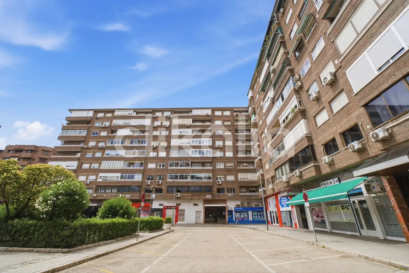 Vista exterior de Pis en venda en Madrid amb Aire condicionat, Calefacció i Terrassa