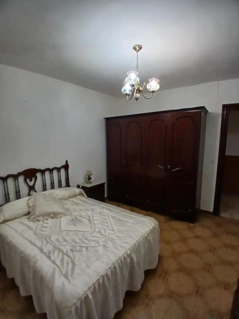 Dormitori de Casa o xalet en venda en Sorihuela amb Moblat i Balcó