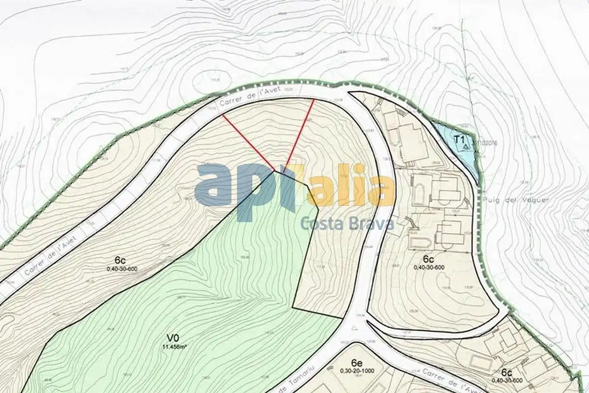 Residential land for sale in Carrer Avet, imagen 6