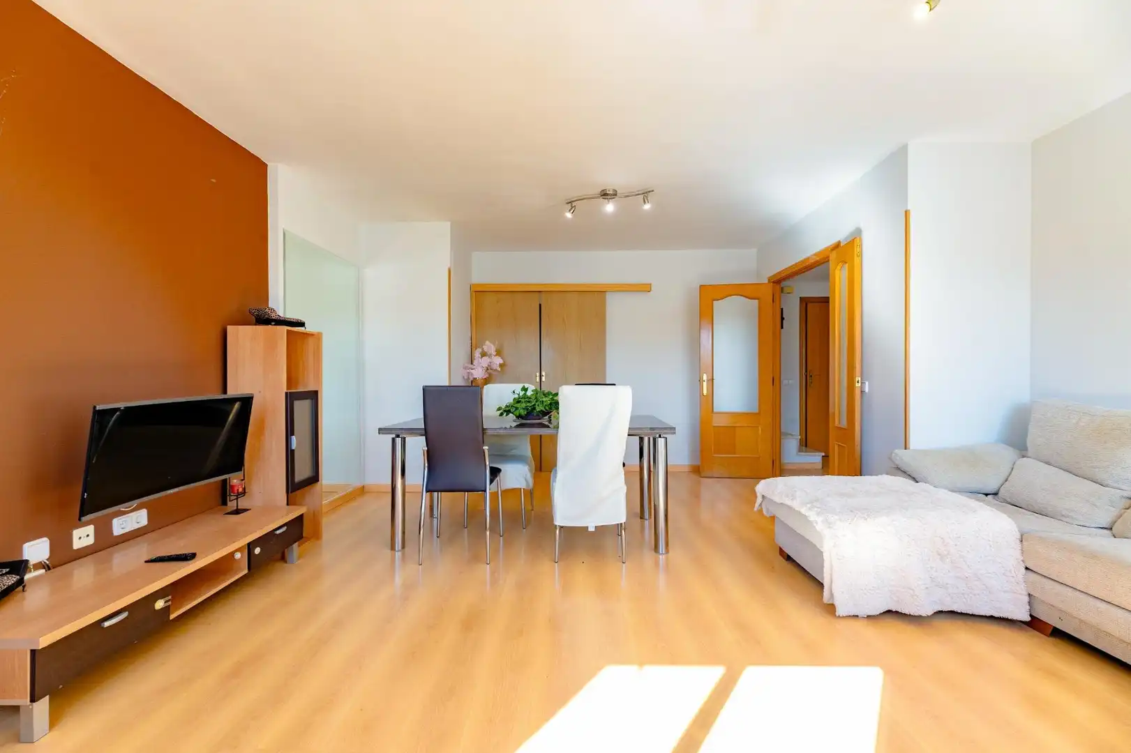 Sala de estar de Dúplex en venta en Plaza Xúquer