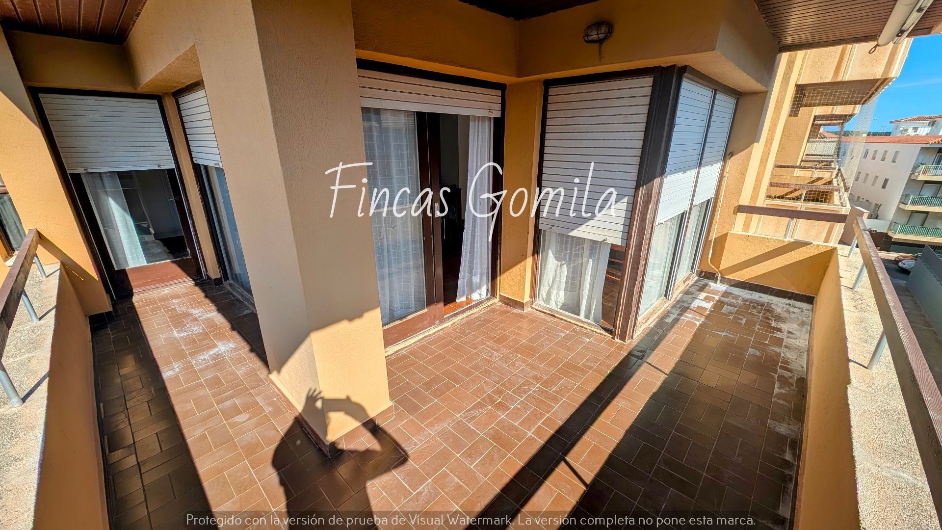 Balcony of Flat for sale in Maó  with Air Conditioner and Storage room