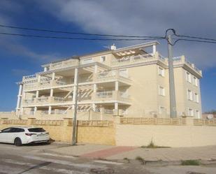 Exterior view of Flat for sale in Dénia  with Private garden and Community pool