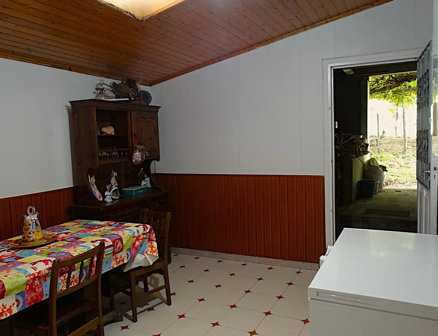 Menjador de Finca rústica en venda en Narón amb Calefacció, Jardí privat i Parquet