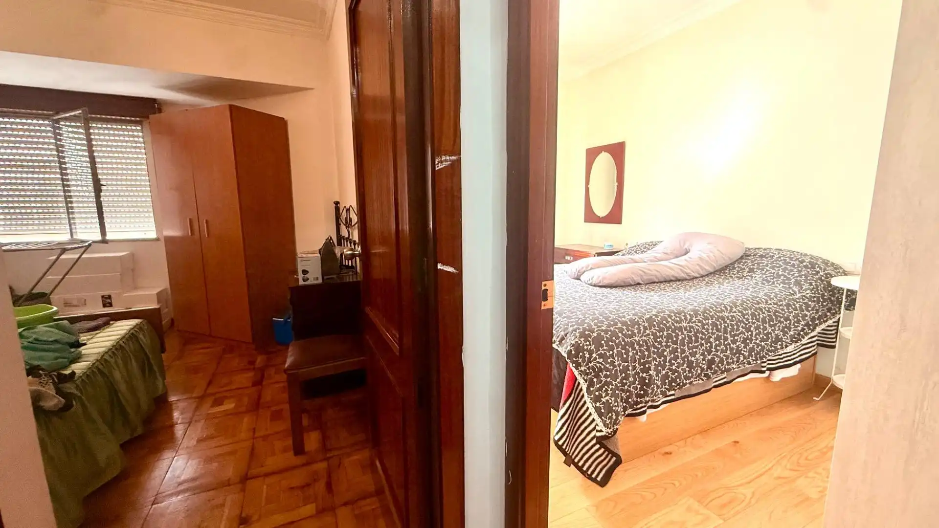 Dormitori de Pis en venda en Ourense Capital  amb Moblat i Balcó