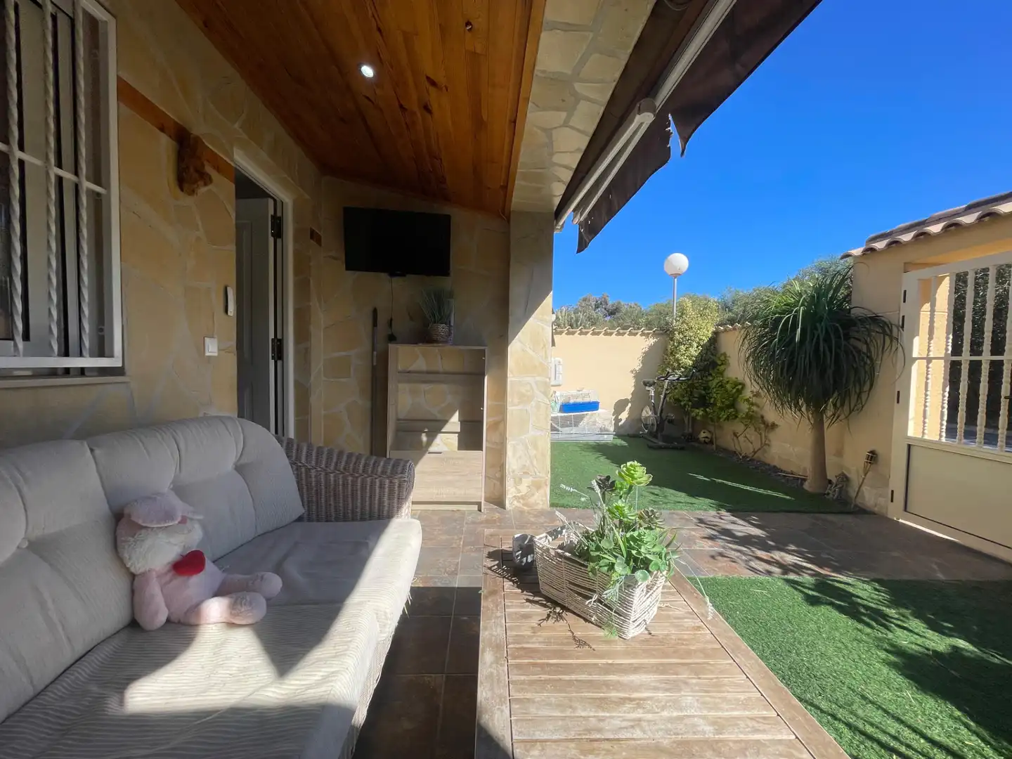 Terraza de Casa o chalet en venta en Torrevieja con Aire acondicionado, Calefacción y Terraza