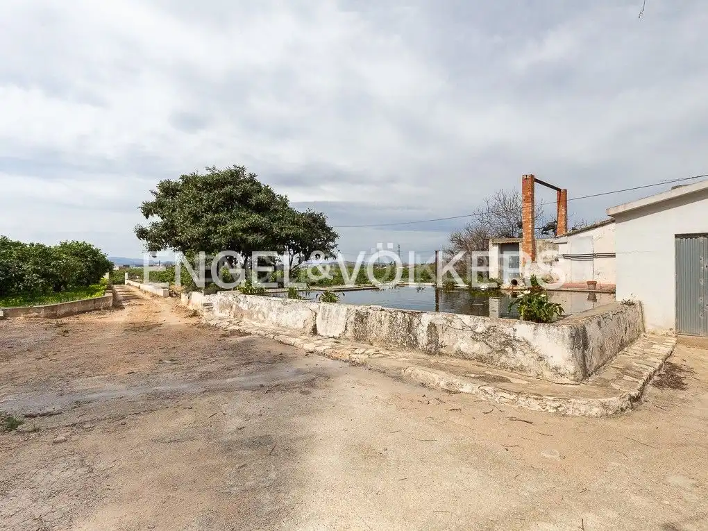 Finca rústica en venda en Alzira amb Calefacció, Terrassa i Piscina