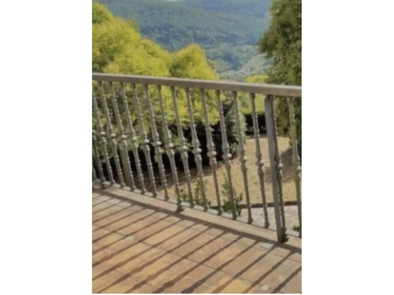 Balcony of Flat for sale in Ourense Capital   with Heating, Private garden and Terrace