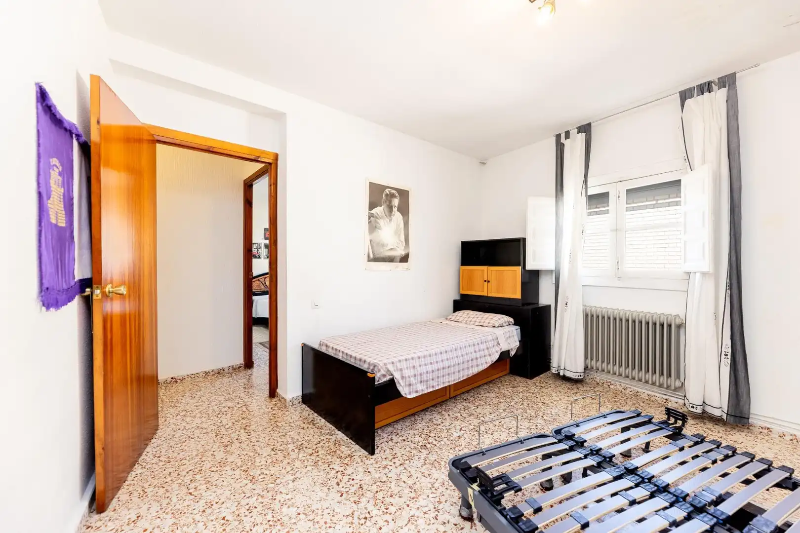 Bedroom of Houses for sale in Fresnedillas de la Oliva  with Heating