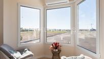 Bedroom of Apartment for sale in Burriana / Borriana  with Air Conditioner, Heating and Private garden