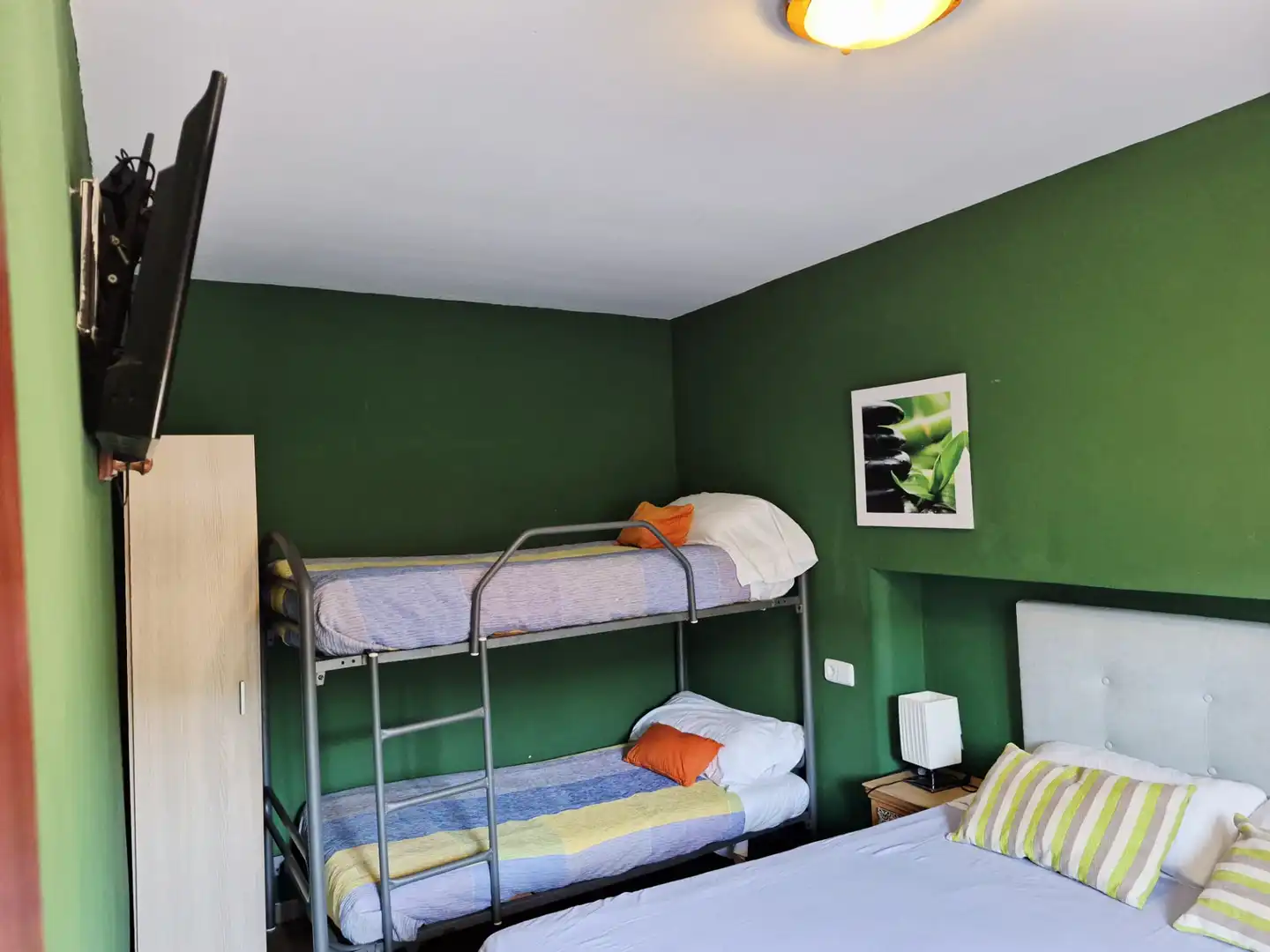 Habitación de Casa o chalet de alquiler en La Llacuna con Aire acondicionado, Calefacción y Jardín privado