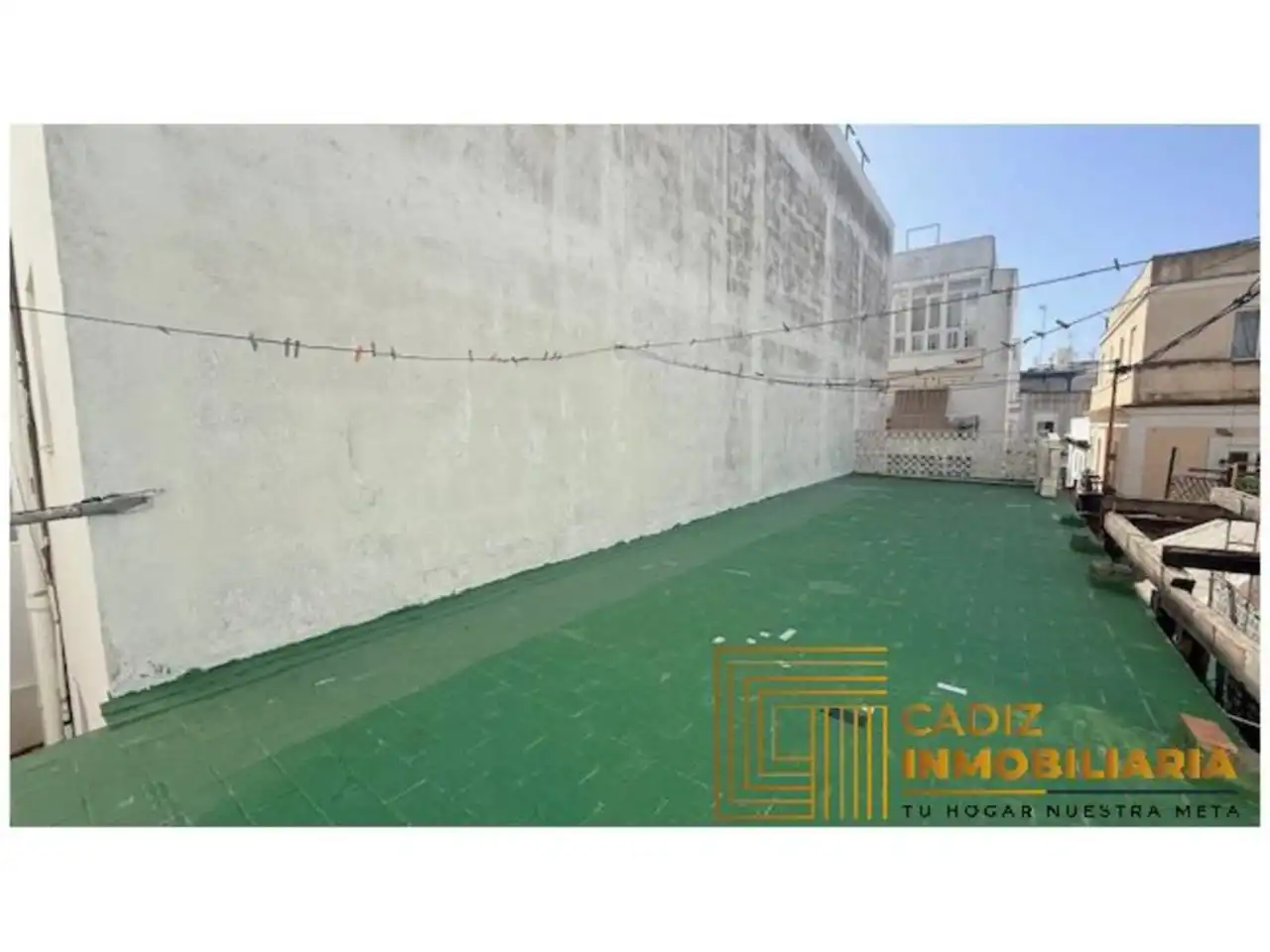 Terraza de Dúplex en venta en Cádiz con Aire acondicionado y Trastero