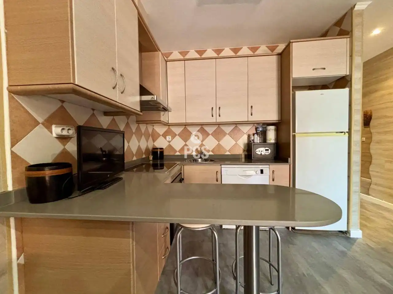 Kitchen of Flat for sale in Totana  with Storage room and Balcony