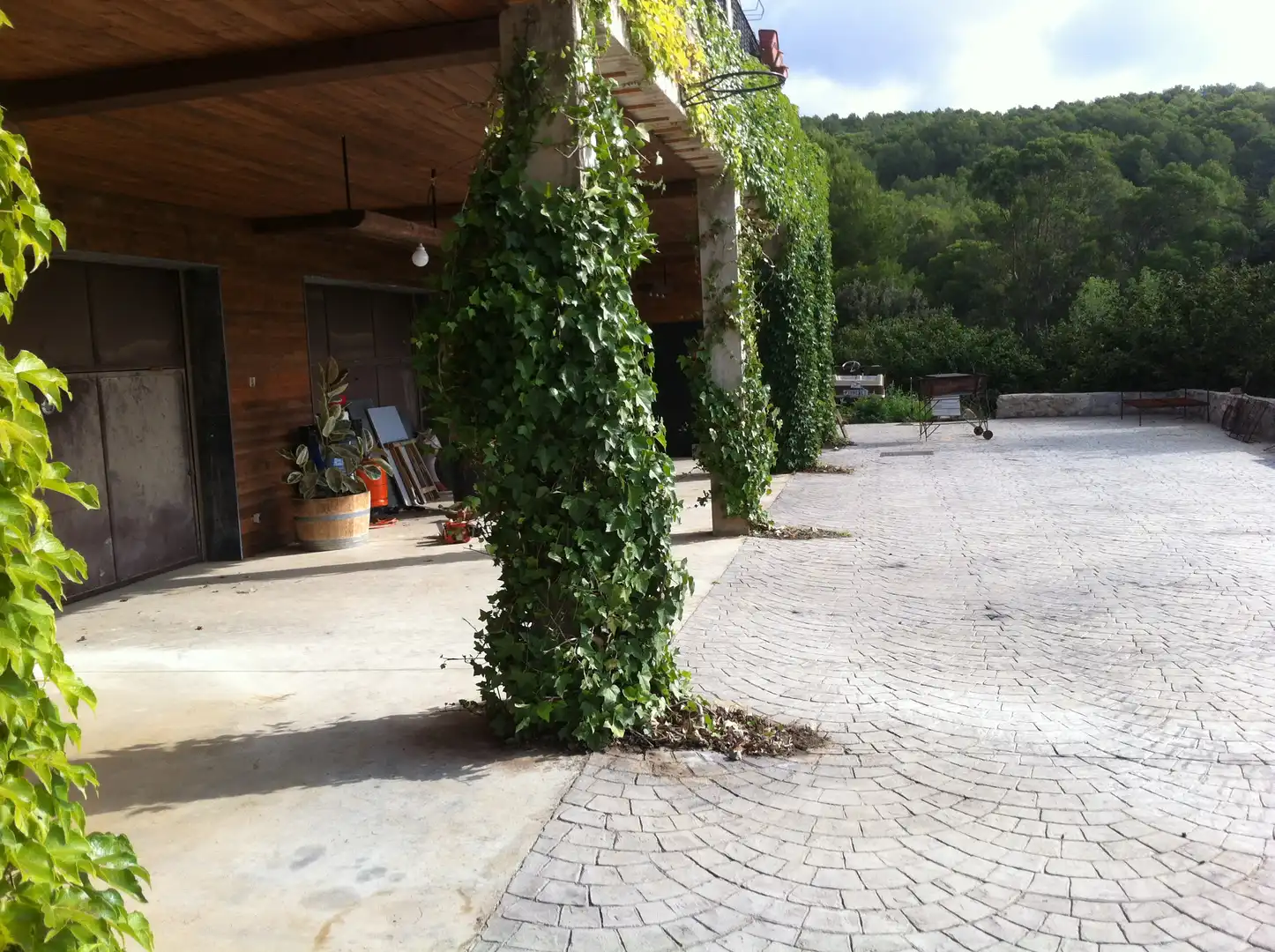 Parking de Finca rústica en venta en Almoster con Calefacción, Terraza y Piscina