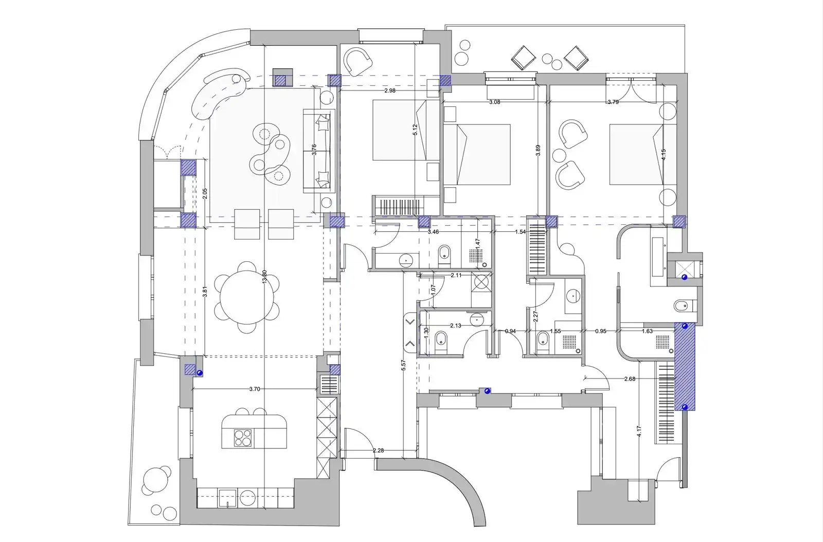 Piso con ascensor en venta en Barrio de Salamanca, imagen 36