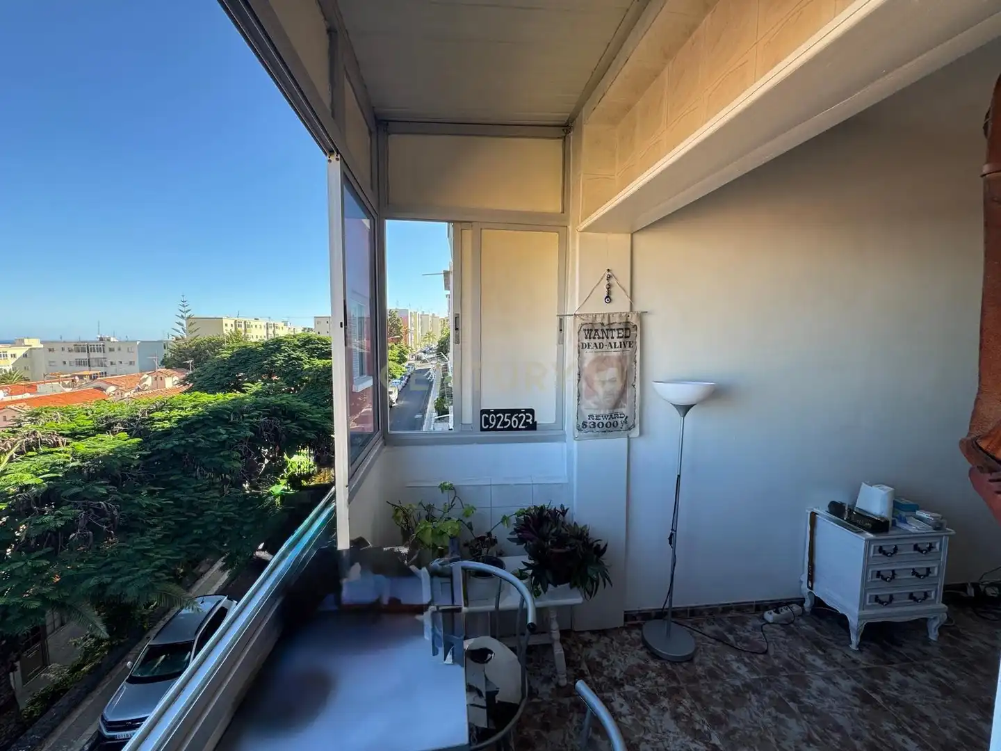Terrassa de Apartament en venda en Santa Cruz de Tenerife amb Balcó