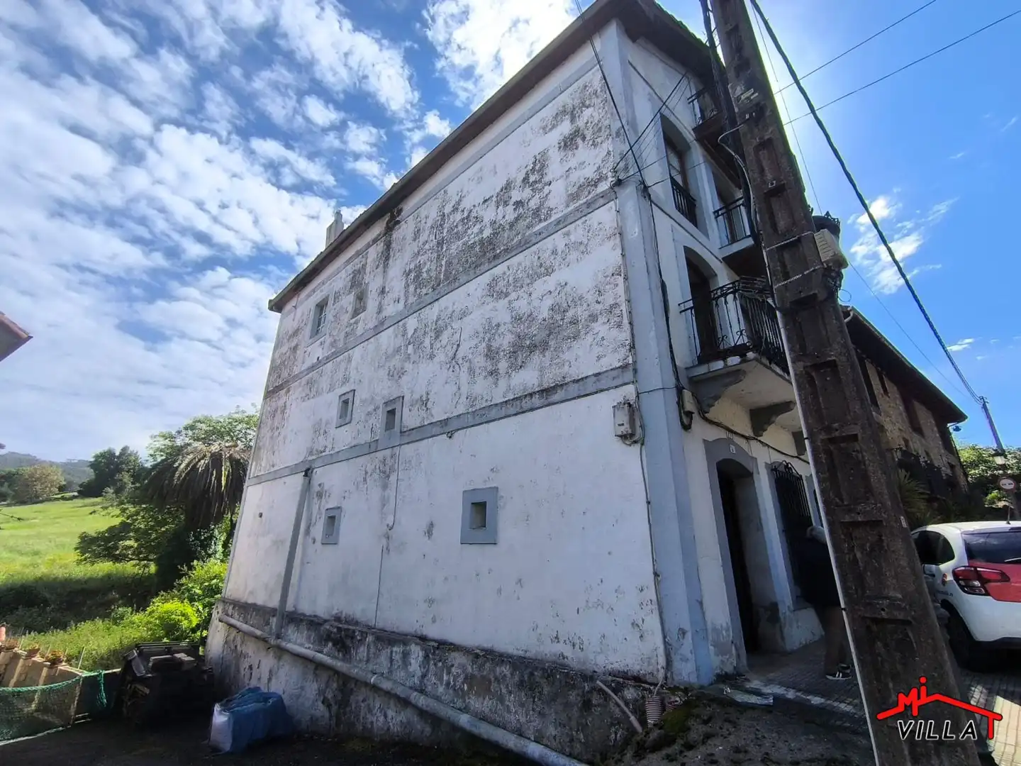 Vista exterior de Piso en venta en Limpias con Terraza