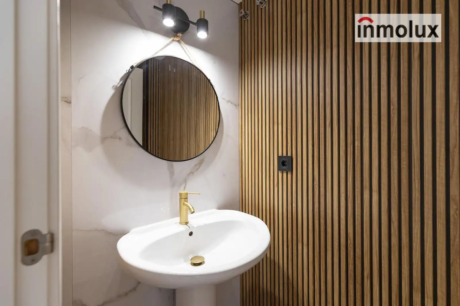 Badezimmer von Maisonette zum Verkauf in Alicante / Alacant mit Klimaanlage, Heizung und Terrasse
