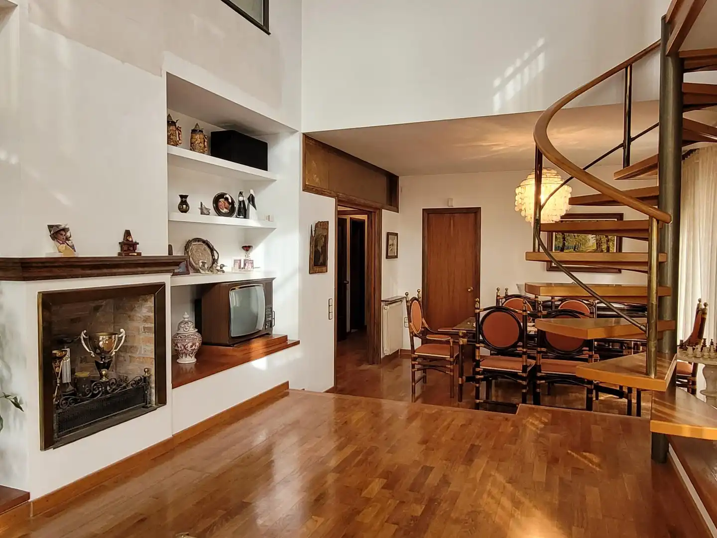 Sala d'estar de Casa adosada en venda en Arbeca