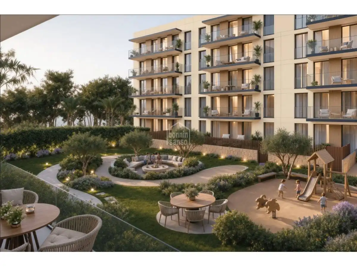 Terrassa de Apartament en venda en Maó - Mahón amb Terrassa i Piscina