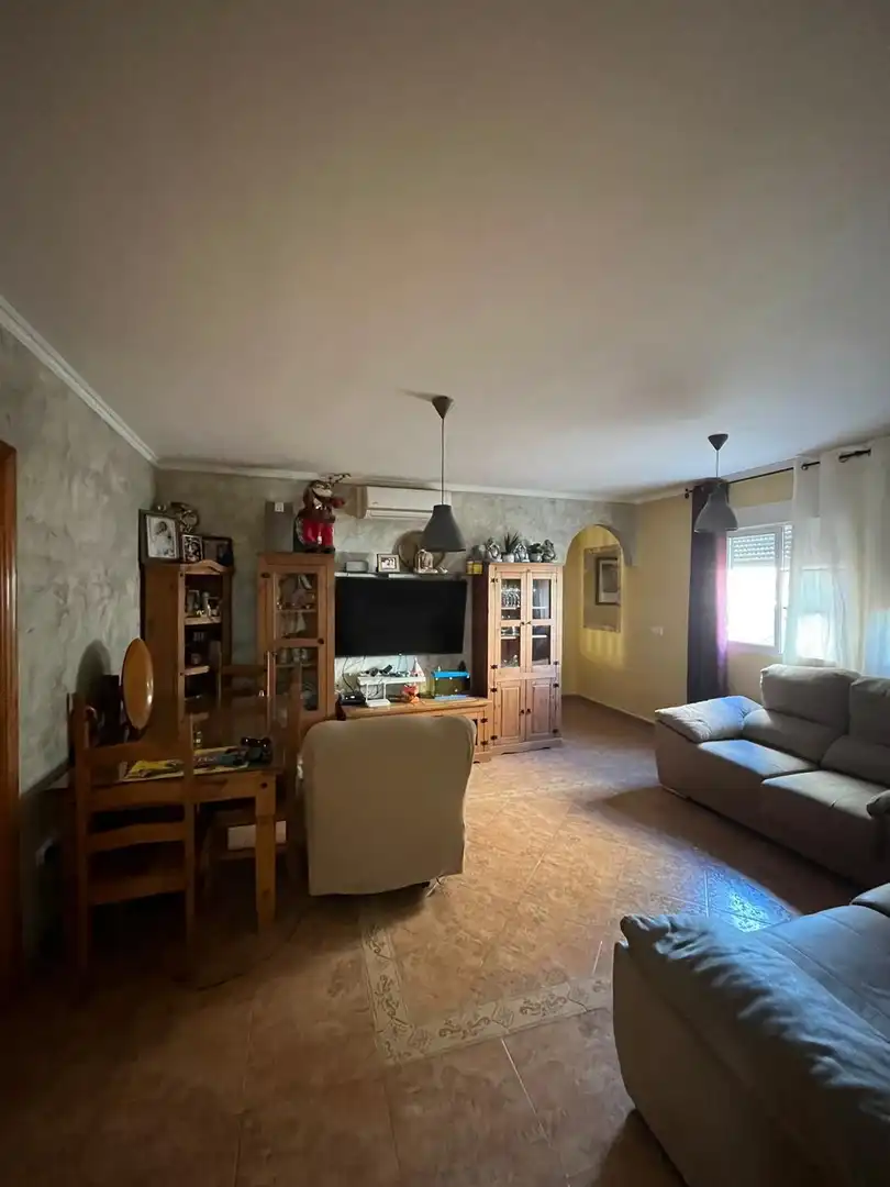 Sala de estar de Piso en venta en Mazarrón con Aire acondicionado, Calefacción y Terraza