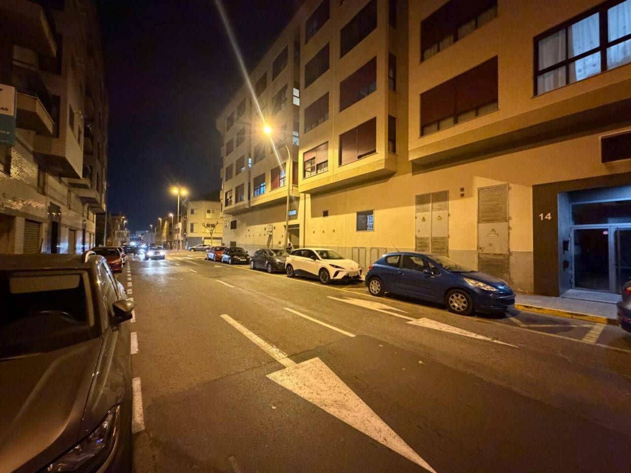 Vista exterior de Piso en venta en Vila-real con Trastero