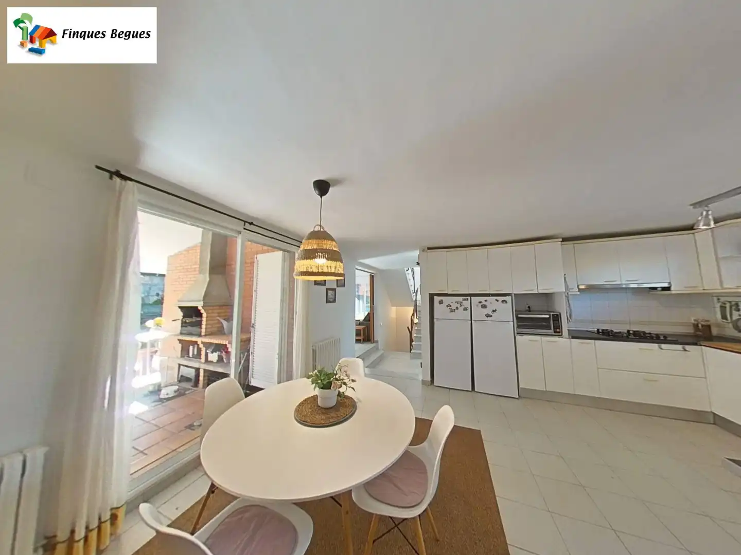Cocina de Casa o chalet en venta en Begues con Calefacción, Jardín privado y Terraza