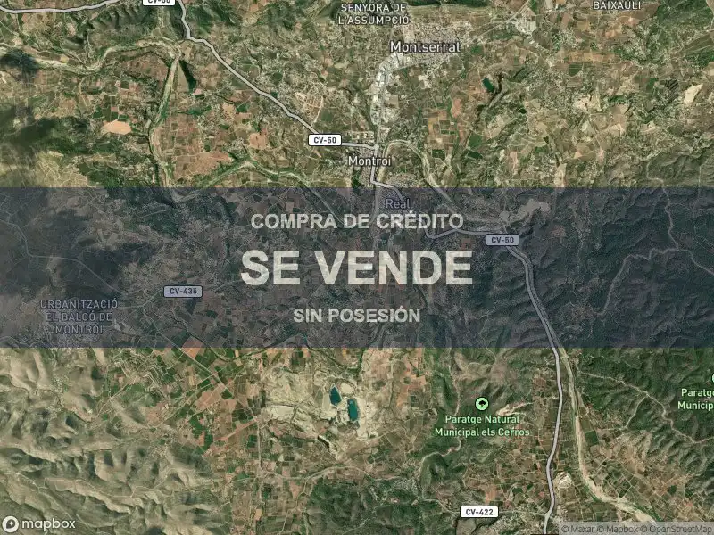 Piso en venta en Montroi / Montroy