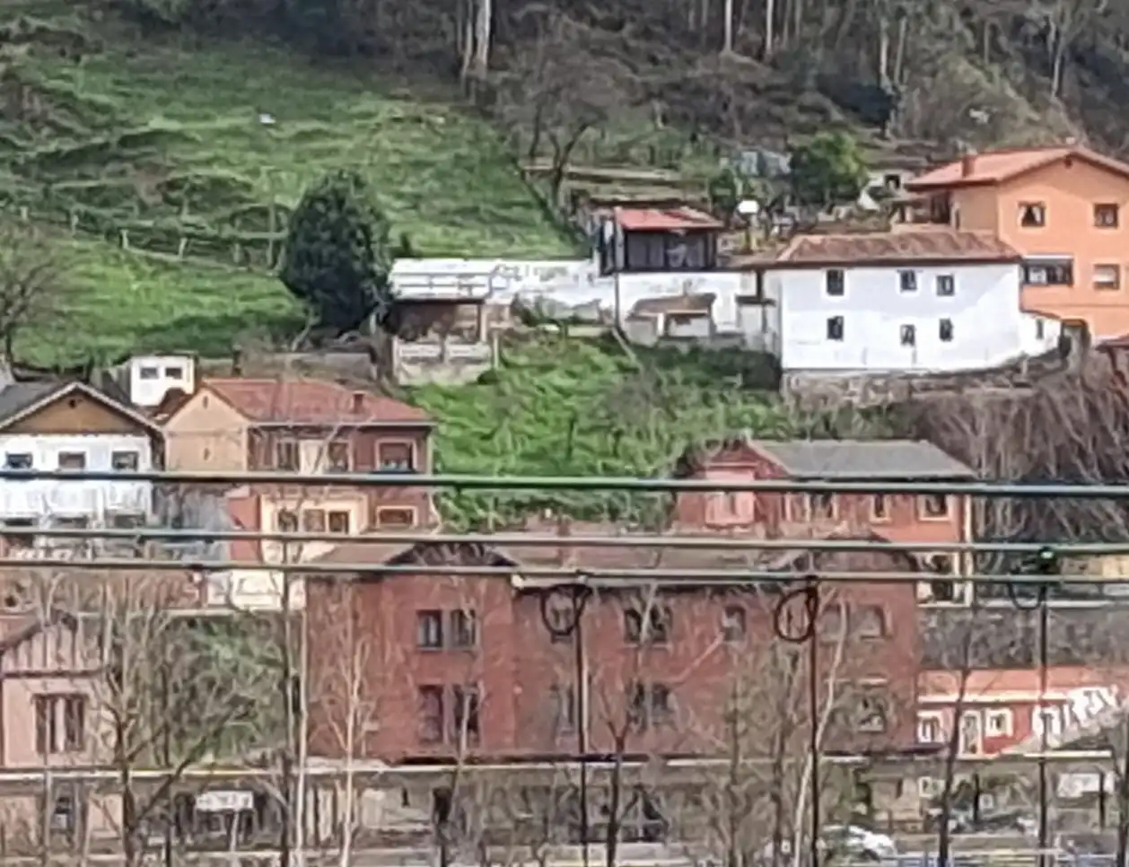 Exterior view of Houses for sale in Mieres (Asturias)  with Heating, Terrace and Storage room