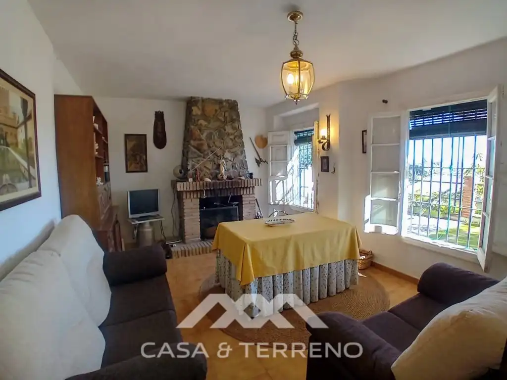 Jardí de Casa o xalet en venda en Alozaina amb Piscina