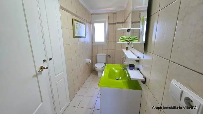 Bathroom of Houses for sale in Dénia  with Air Conditioner, Heating and Private garden