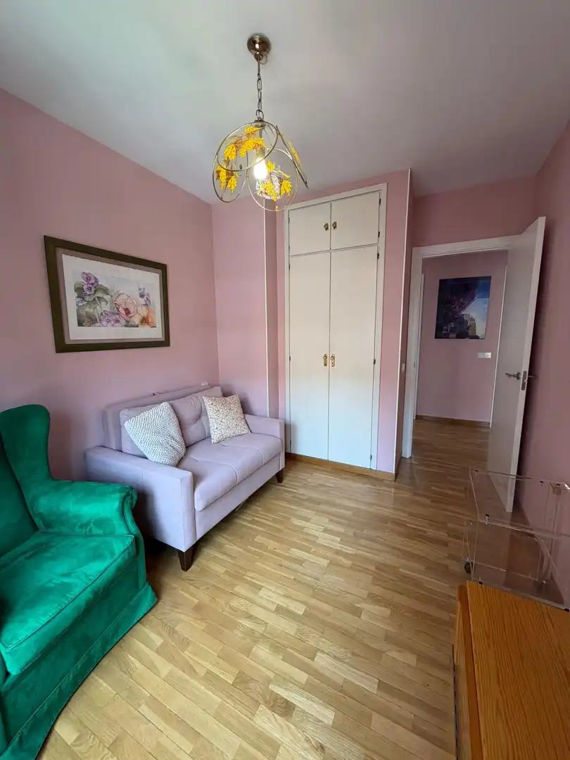 Habitación de Piso de alquiler en Madrid con Aire acondicionado, Calefacción y Parquet