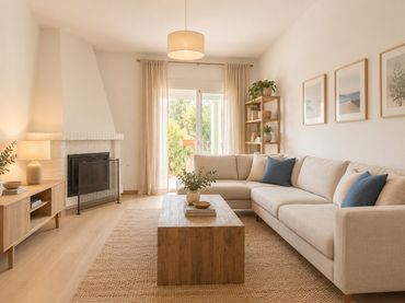 Casa amb jardí en venda a Pla dels Aljubs
