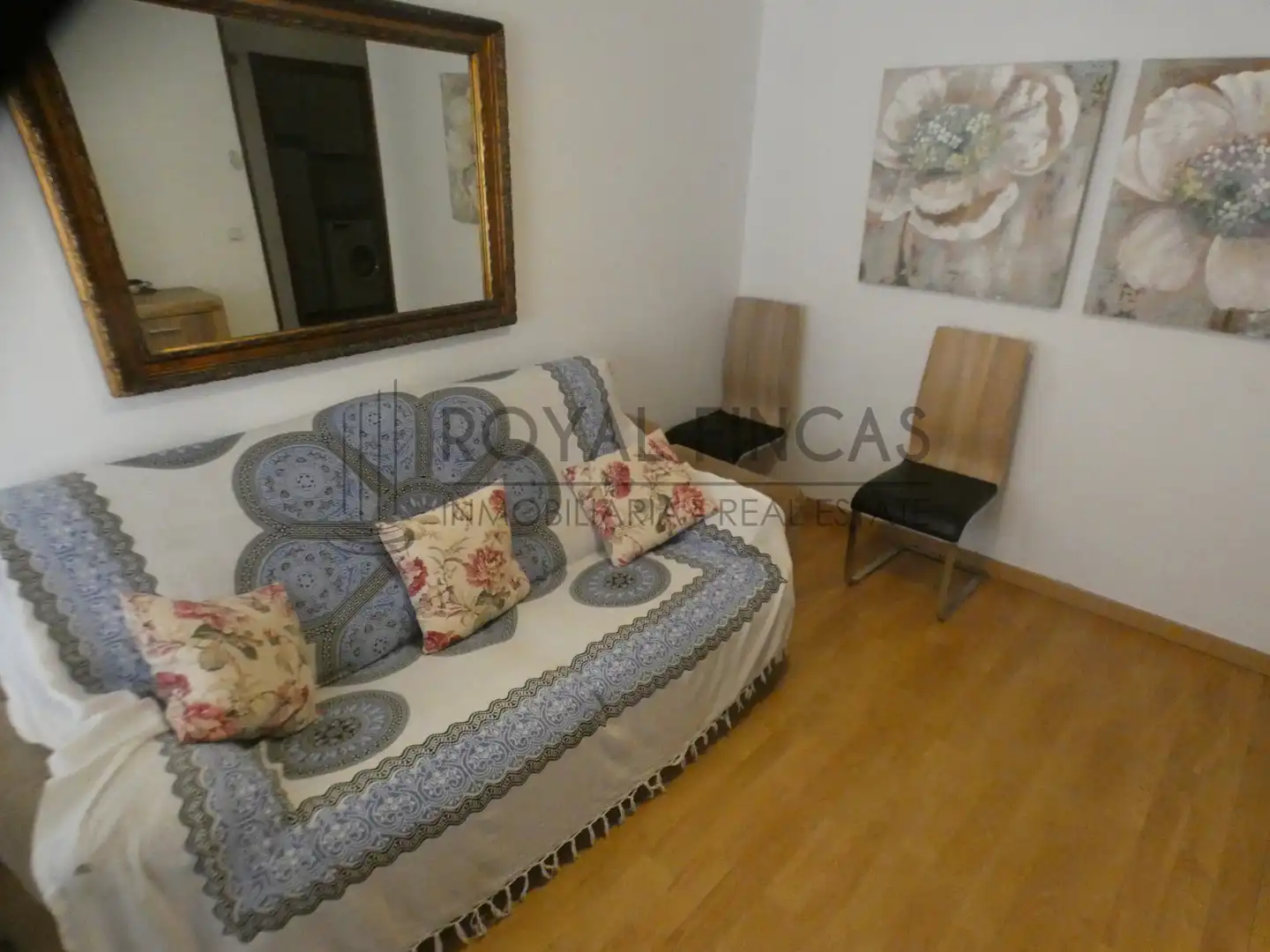 Bedroom of Flat for sale in Benalmádena  with Terrace and Furnished