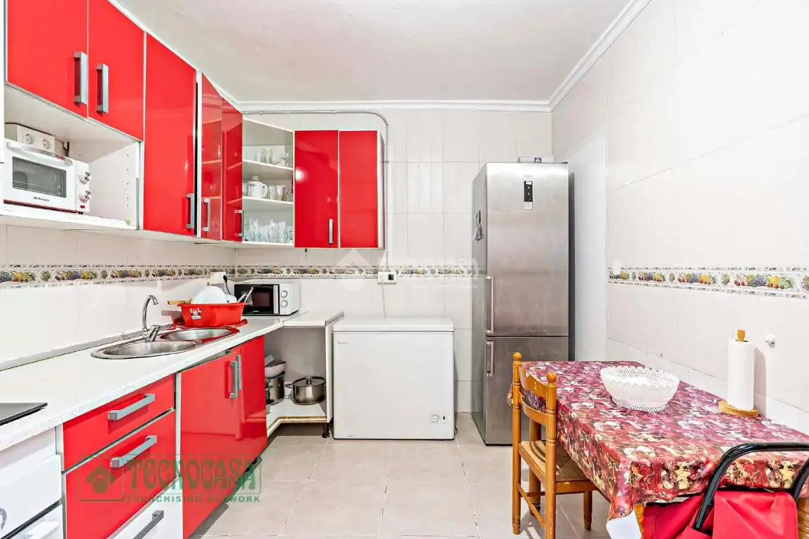 Cocina de Casa adosada en venta en Roquetas de Mar