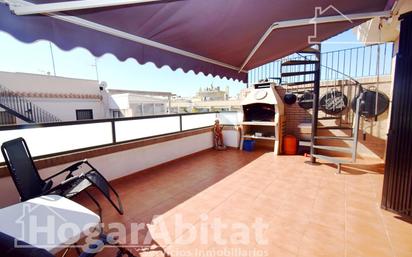 Terrace of Attic for sale in Sagunto / Sagunt  with Air Conditioner, Heating and Terrace