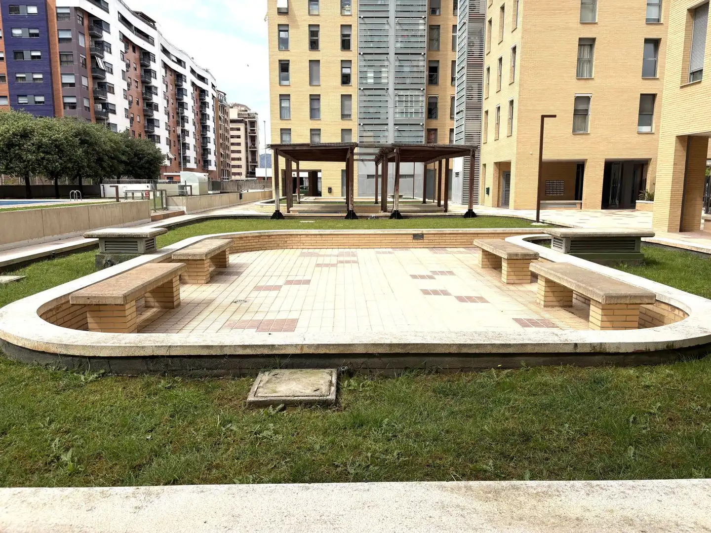 Terrace of Flat for rent in Castellón de la Plana / Castelló de la Plana  with Air Conditioner, Heating and Terrace