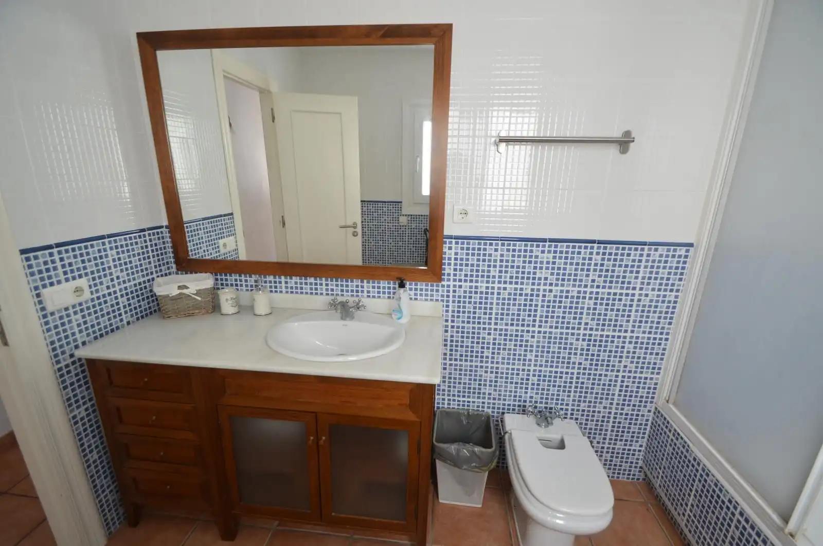 Badezimmer von Country house zum Verkauf in Vinaròs mit Klimaanlage, Heizung und Terrasse