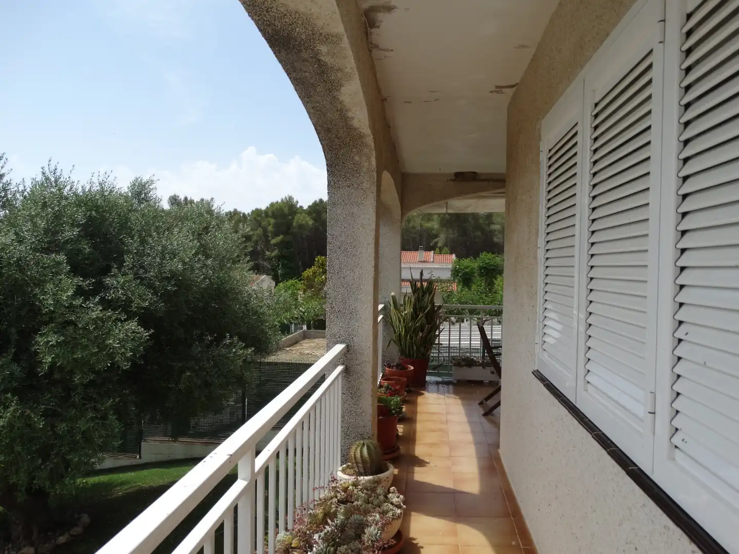Balcony of Houses for sale in El Catllar   with Heating, Private garden and Terrace