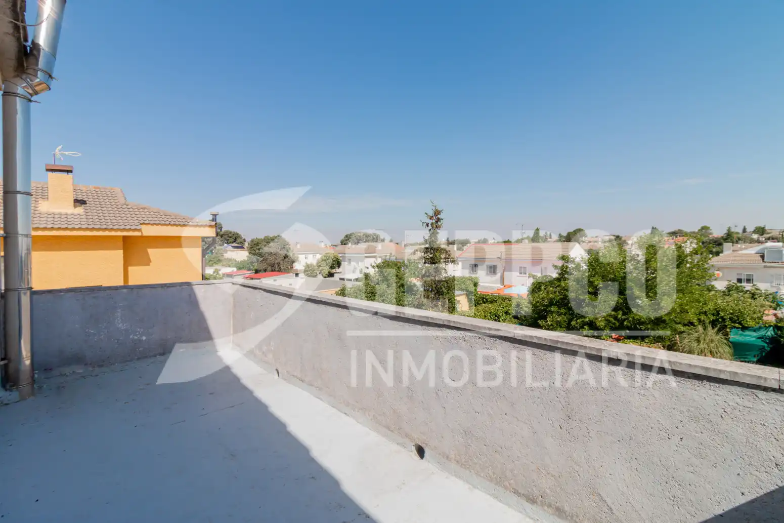 Terraza de Casa o chalet en venta en Trijueque con Jardín privado
