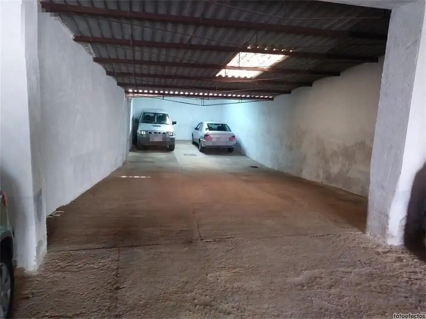 Parkplatz von Garage zum Verkauf in Calañas