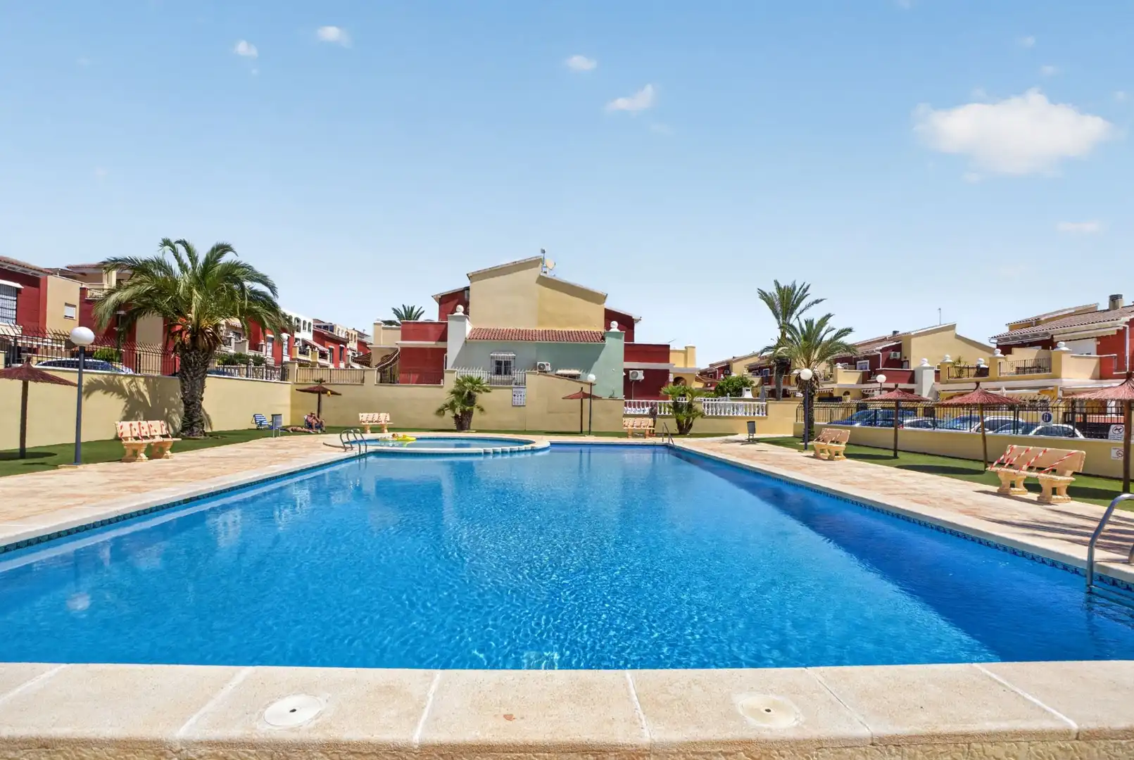 Terraced house with pool for sale in Nueva Torrevieja - Aguas Nuevas, imagen 6