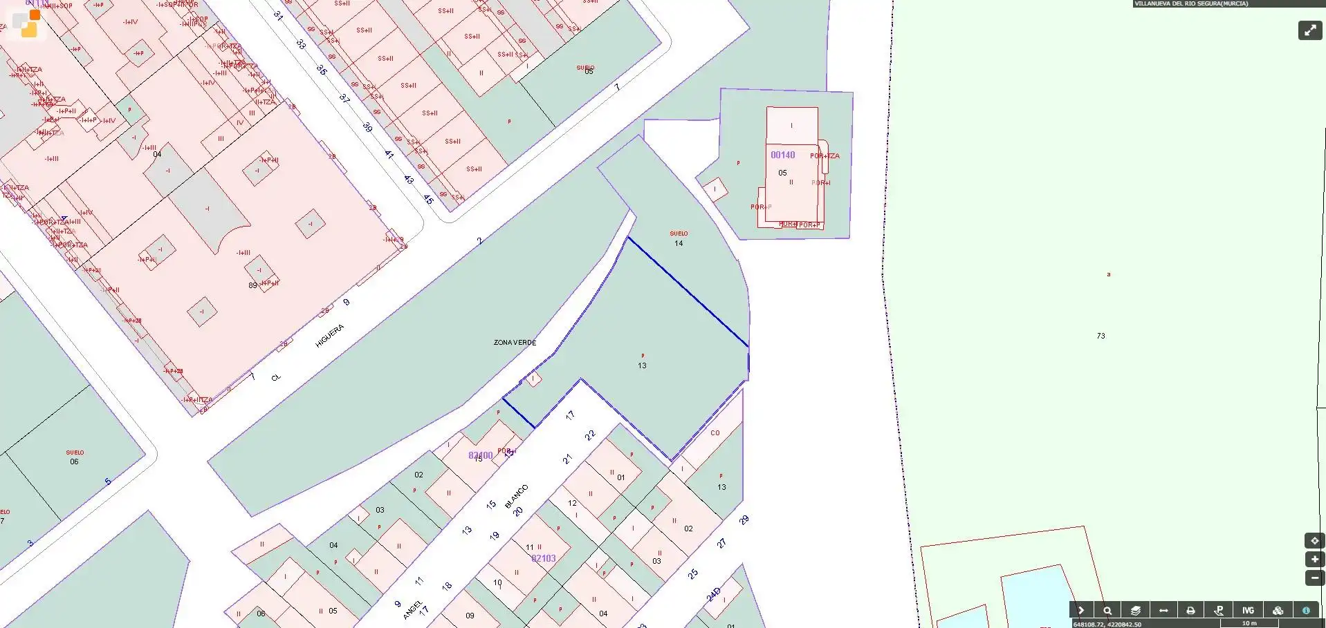 Residential land for sale in Villanueva del Río Segura, imagen 5